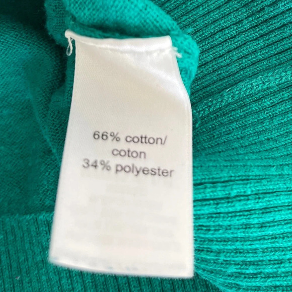 Maurices Kelly Green Lightweight Long Sleeve V-Neck ButtonUp Cardigan Size Small - Picture 5 of 5